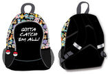 Mini Zaino Pokemon Gotta Catch 'em All Pokeball