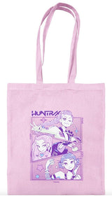 Shopping Bag KPop Demon Hunters Huntrix Light Pink