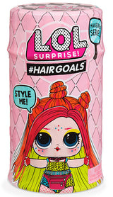 LOL Surprise! #Hairgoal Makeover Series Ass.to