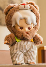 DREAM BOY Spring Outing Bear Vinyl Doll 25cm