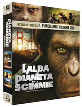 L'alba del pianeta d.scimmie+il pianeta