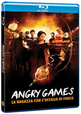 Angry Games-Ragazza con Uccello di Fuoco