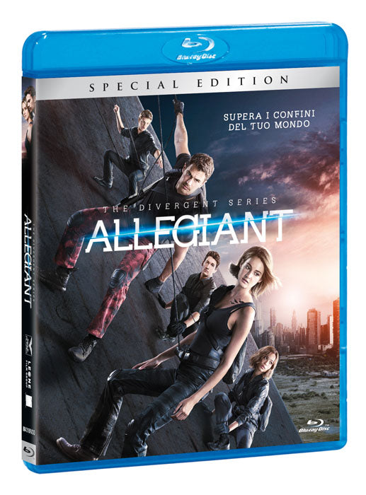 Allegiant-The Divergent Series Spec. Ed.