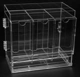 Acrylic Box Dispenser 3 Buste di Carte