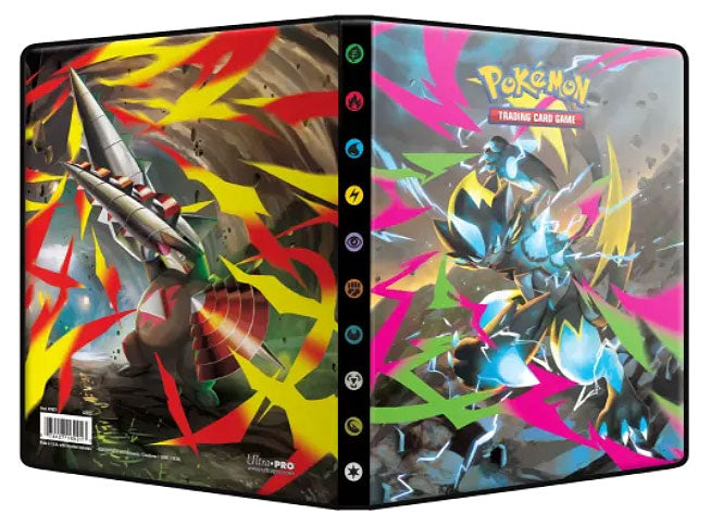 ULTRA PRO Album 4 Tasche Pokemon MEGAEVO Pitch Black