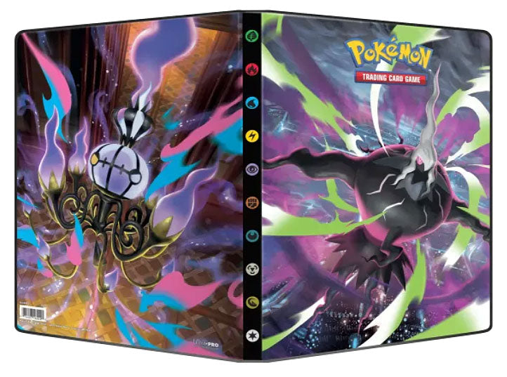 ULTRA PRO Album 9 Tasche Pokemon MEGAEVO Pitch Black