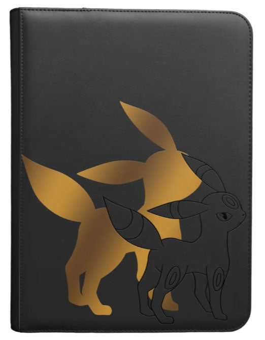 ULTRA PRO Album 9 Tasche Zippered Elite Series Umbreon