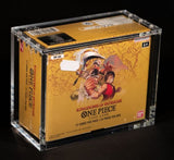 Acrylic Box Protezione One Piece ENG Box OP-04 (and up)