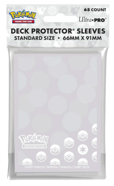 ULTRA PRO Pokemon Bustine Protettive Colorless Type 65pz