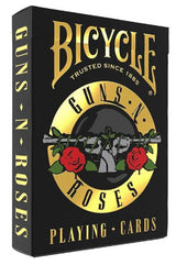 BICYCLE Carte da Poker Guns N' Roses