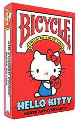 BICYCLE Carte da Poker Hello kitty 50th Anniversary