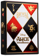 BICYCLE Carte da Poker Disney Alice in Wonderland