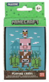 Paladone Carte da Poker Minecraft Animals