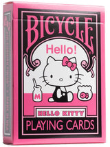 BICYCLE Carte da Poker Hello Kitty Black and Pink