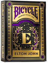 BICYCLE Carte da Poker Elton John Europe