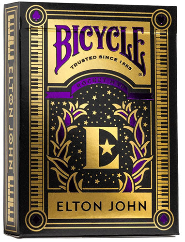 BICYCLE Carte da Poker Elton John Europe