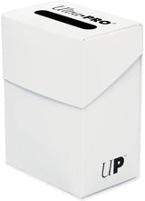 ULTRA PRO Porta Mazzo Solid White