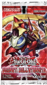 YUGI Segreti dell'Eternita' 1 Busta