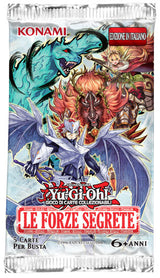 YUGI Le Forze Segrete 1 Busta