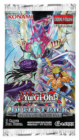 YUGI Duelist Pack Guardiani Dimensionali 1 Busta