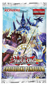 YUGI Evoluzione Pendulum 1 Busta