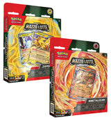Pokemon ITA Mazzo Lotte Deluxe Ninetales-EX / Zapdos-EX