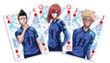 Carte da Poker Blue Lock