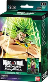 Dragon Ball ENG Super Fusion World Starter Deck FS03 1 Mazzo