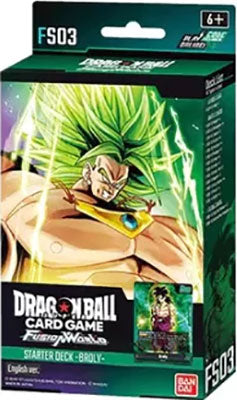 Dragon Ball ENG Super Fusion World Starter Deck FS03 1 Mazzo
