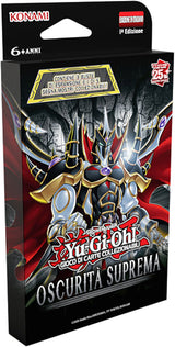 YUGI Oscurita' Suprema Pack 3 Buste