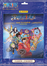 PANINI Stickers One Piece Road Egghead Starter Set 5 Buste