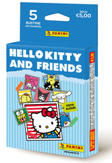 PANINI Stickers Hello Kitty Ecoblister 5 Buste