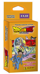 PANINI Dragon Ball Daima Ecoblister 3 Buste + Limited Ed.