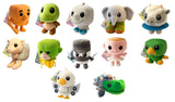 Skifidol BRAINROT Galattica Peluche 25cm +1 Carta 1pz Ass.to
