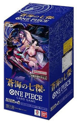 One Piece JPN The Azure Sea's Seven OP-14 Box 24 Buste