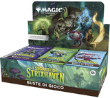 Magic ITA I Segreti di Strixhaven Box 30 Buste