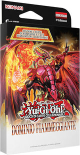 YUGI Blazing Dominion Blister 3 Buste