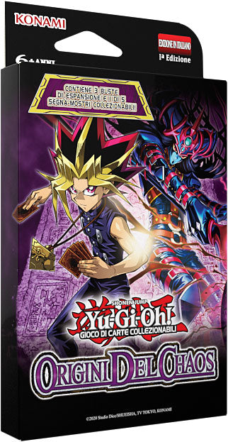 YUGI CORI Core Chaos Origin Blister 3 Buste