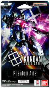 Gundam ENG Card Game Phantom Aria GD04 1 Busta Blister