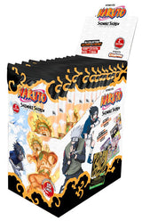 Naruto Mythos ENG 2nd Edition Shinobi Shiren Box 24 Buste
