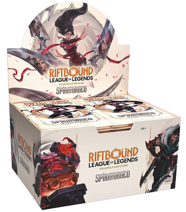 Riftbound League Of Legends ENG Spiritforged Box 24 Buste