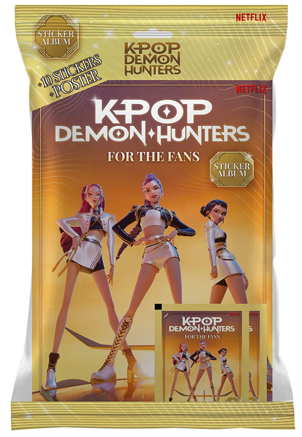 Stickers KPop Demon Hunters For the Fans Starter Pack
