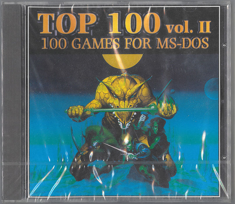 Top 100 Games for Dos Vol.2