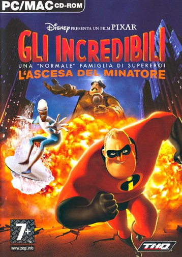 Gli Incredibili: L'Ascesa del Minatore