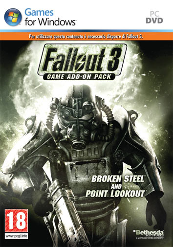 Fallout 3 Game Add On 2 Broken Steel
