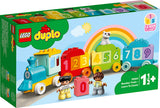 10954 Duplo Treno dei Numeri Impariamo a Contare