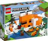 21178 Minecraft Il Capanno della Volpe