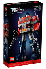 10302 Icons Transformers Optimus Prime