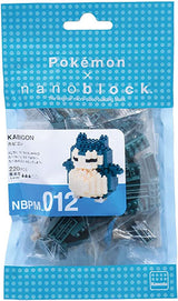 NANOBLOCK Pokemon Snorlax