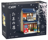 CADA Japanese Tea Shop - 1200pcs